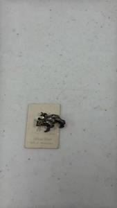 lot 36 image: Sterling Silver Bell of Albuquerque Charm