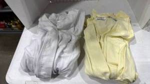 lot 2132 image: Cyprus womens robes xl