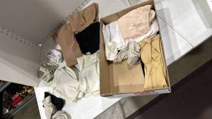 lot 2133 image: Womens compression socks and undergarments