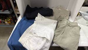 lot 2137 image: Liz Claiborne and Riders womens pants and shorts size 12 and 14