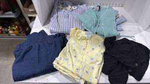 lot 2143 image: Pajamas size xl and 1x