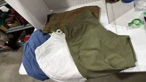 lot 2146 image: Eddie Bauer and Chaus pants large
