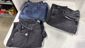lot 2149 image: Riders and Just My Size 16
