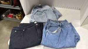 lot 2150 image: Liz Claiborne and Jones size 16 jeans