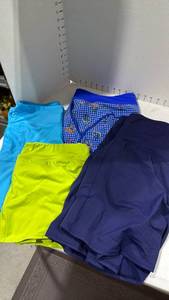 lot 2151 image: Lands End shorts and skirts size 12 and 16