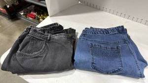 lot 2153 image: Jones jeans size 14