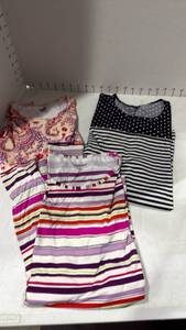 lot 2156 image: Lands End sun shirts large