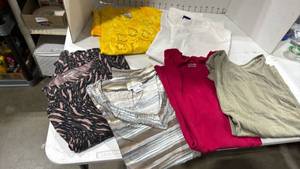 lot 2158 image: Womens shirts xl