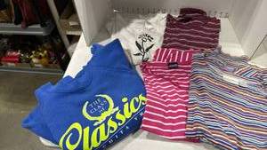 lot 2162 image: Womens shirts xl