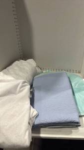 lot 2171 image: Bed liners and mattress cover