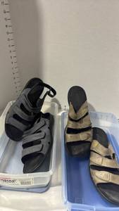 lot 2189 image: Ecco sandals size 40