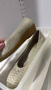 lot 2193 image: Two Pair Womens Slip-On Loafer Shoes Size 9 M