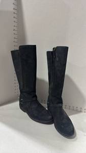 lot 2205 image: Teva Black Knee-High Boots Pair Size 9