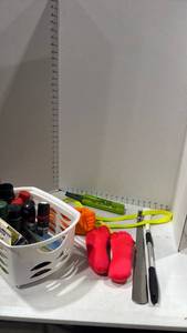 lot 2207 image: Shoe Care & Novelty Lot �� Kiwi Shine, Cadillac Polish, Stank Stix, shoe shapers