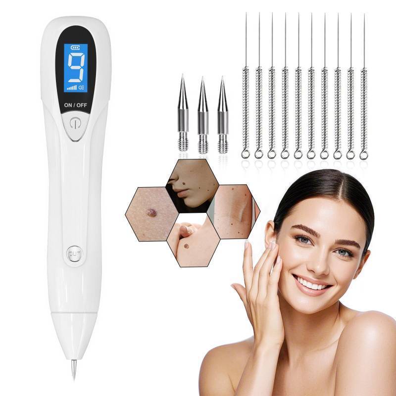 lot 44173 image: Breaspec LM 1000 SkinTag Remover Home Use, Removal of Common Warts, SkinTags  Easy to Use - Retail $48