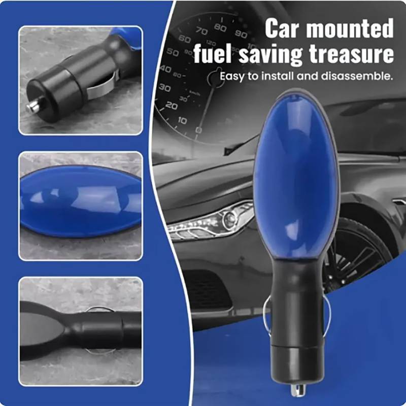 lot 31201 image: TDBFD FuelSync Gas Saver, New Fuel Sync Gas Saver -Drive Farther, Upgrade Portable Car Fuel Automotive Spill Saver, Plug and Play Energy Economy Gas Saver, for Truck, Car (3Pcs) - Retail $18