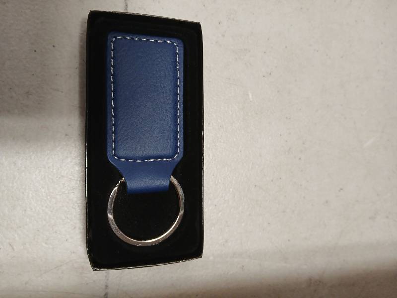 lot 25306 image: Leatherette Keychains in Boxes 23pk