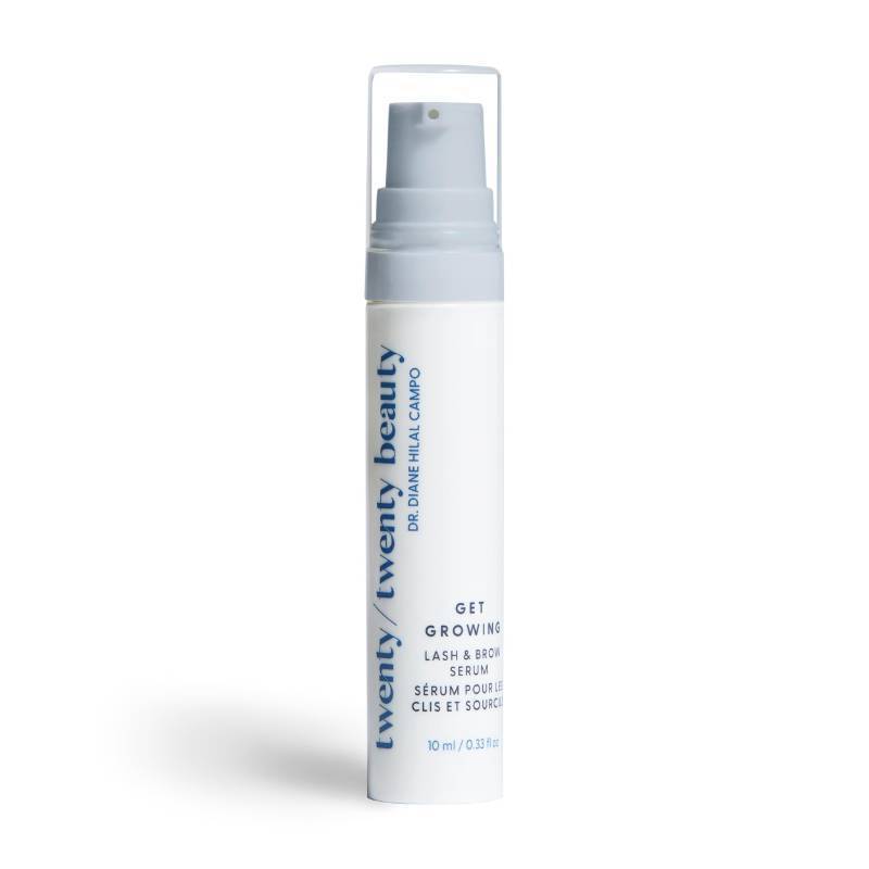 lot 27972 image: Get Growing Lash & Brow Serum Thicker, Fuller Looking Lashes & Brows - Ophthalmologist Developed, Safe for Sensitive Eyes - Vegan, Cruelty-Free, Clean Ingredients - Retail $52