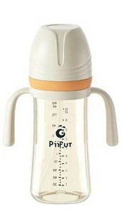 lot 27774 image: Sippy Cups for Toddlers 1-3 No Spill Straw with Handle Water Bottle - Retail $8