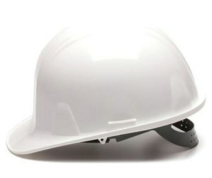 lot 27781 image: Pyramex Safety SL Series Cap Style Hard Hat, 4-Point Snap Lock Suspension. - Retail $17