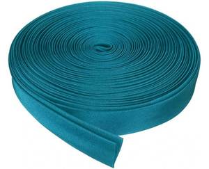 lot 27792 image: Double Fold Bias Tape for Sewing, 34 Inch x 10 Yards Satin Bias Binding Tape Continuous Bulk for Quilting Blanket Binding Seaming Hemming Fabric Piping DIY Craft, Navy Blue - Retail $11