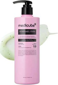 lot 27813 image: medicube Rosemary PDRN Clarifying Thickening Shampoo  Cooling, Clarifying Care for Thinning, Weak & Flaky Hair  Amino Acid Complex for Stronger, Thicker-Looking Hair  Korean Hair Care, 13.52 fl.oz - Retail $20