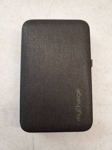 lot 27824 image: myCharge 10000mAh Portable Power Bank 5VDC 3A (USB-C  LIGHTNING)  - Retail $20