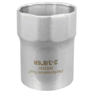 lot 27863 image: Performance Tool W83241 12 Drive Rounded Lock Nut Socket  2-38-Inch Used on Ford Explorer  Ranger and Bronco II with Automatic Hubs. VISIBLE RUST. - Retail $28