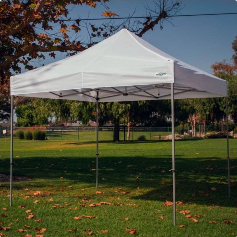 lot 20688 image: Hybrid X 10x10 Pop-Up Canopy Tent  - Retail $165