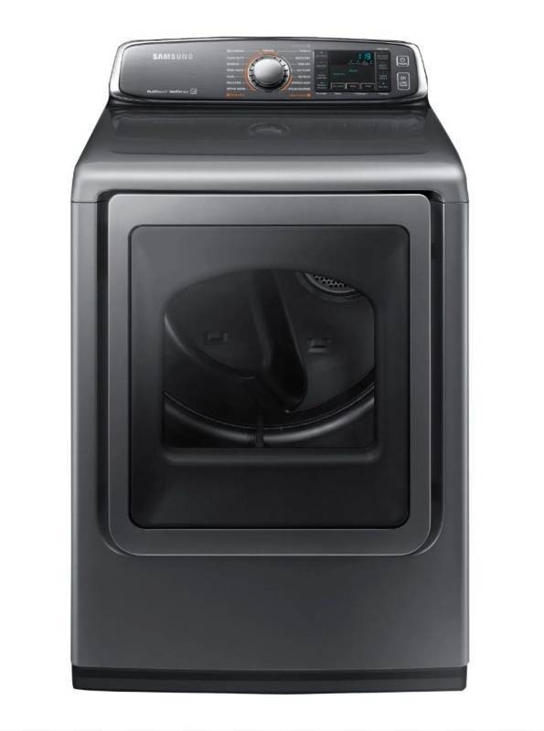 lot 1021 image: Samsung Multi-Steam VRT Gas Clothes Dryer - Retail $800