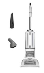 lot 10689 image: Shark Navigator Lift Away Professional Upright Carpet Cleaner, clogged  - Retail $300