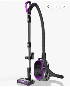 lot 10692 image: Eureka Canister Vacuum Cleaner with Hose and Attachments - Retail $150