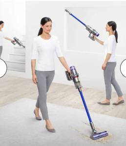 lot 10695 image: Dyson V08Detect Cordless Stick Vacuum Cleaner - Retail $300