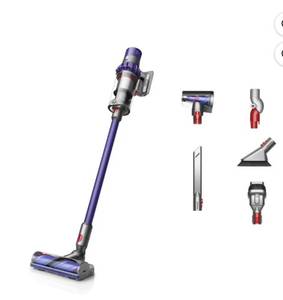 lot 10697 image: Dyson V10 Absolute Cordless Vacuum with Attachments - Retail $400