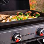Blackstone 22-Inch 2-Burner Tabletop Griddle with Hood and Carry Bag - Retail: $169