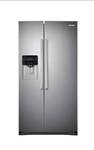 Samsung Side-by-Side Refrigerator with Water and Ice Dispenser - Retail: $2,400