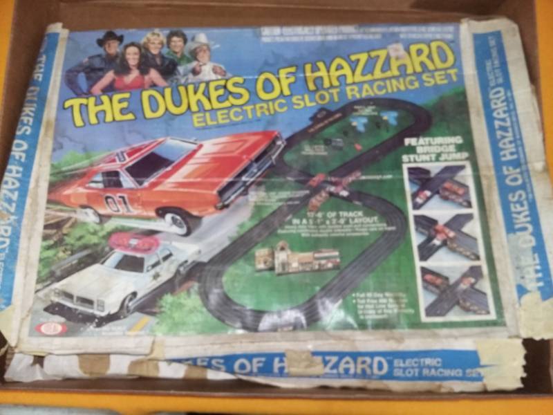 dukes of hazzard slot car track