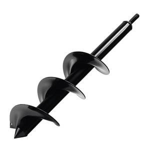 lot 2034 image: Auger Drill Bit for Planting 3.5 x 16 in, Bulb Planter for 38 Hex Drive