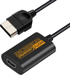 lot 2012 image: Jadebones HDMI Adapter Converter for Original Xbox Console