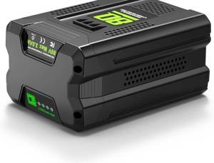 lot 2038 image: 80V 3.0Ah Replacement for Greenworks Battery, Upgraded Battery Compatible with Greenworks 80V Power Tools and Chargers