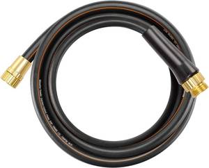 lot 2044 image: Giraffe Tools Garden Hose 10ft x 58, Short Water Hose Heavy Duty, Lightweight, Flexible Hybrid Hose, Male to Female Fittings