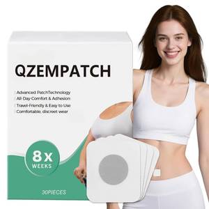 lot 2066 image: Rejuvacare Qzem Body Patch, Easy Daily Application, Comfortable & Discreet, Suitable for men, women, and all skin types, 1 Month Supply, Gentle & Effective(30Pcs)