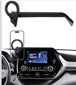 lot 2081 image: Car Phone Mount for 2020-2025 2026 Toyota Highlander LLEHybrid XLE Nightshade Accessories 8-inch Screen Compatible with Magsafe Phone Holder 360° Rotation Not Affect Vent (Not fit 12.3 inch)