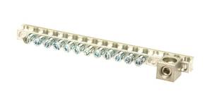 lot 9875 image: SIEMENS EC2GB122 Ground Bar Kit with 12 Terminal Positions and a Ground Lug