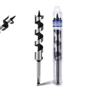 lot 9887 image: 78 inch X 7.87 inch Auger Bit for Wood, 22x200mm Hex Long Auger Drill Bit for Wood, Hard Wood,Ship, Composite Materials, Drywall and DIY Projects