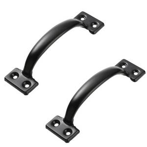 lot 9888 image: LIZAVO V171 6-12 Pulls in Black- 2 Pack