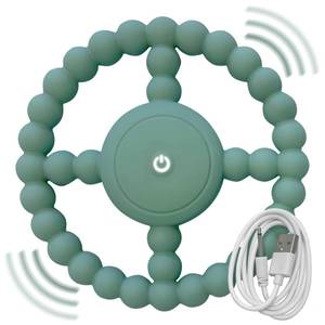 lot 9889 image: Vibrating Sensory Chew Toy - Superior Sensory Experience to Standard Autism Chew Toys. USB Chargeable. 3X Vibration Settings. Sensory Chew Toys for Autistic Children & Vibrating Teether for Baby
