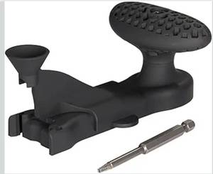 lot 9897 image: Hidden Fastener Installation Tool, Fits for Trex Hidden Fasteners for Composite Decking Boards, Efficient Home Improvement Decking Tool for Install Hidden Fasteners with Star Drive Bit
