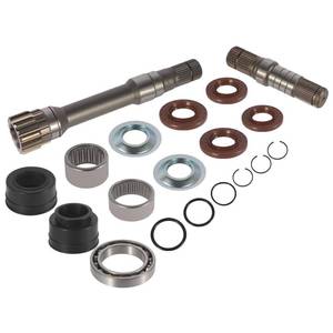 lot 9956 image: Flynsu Front Differential Axle Intermediate Shaft Kit Replacement for 2012-2021 Dodge Ram 1500 Inner Shaft 68146594AB, 68146594AA, 68257420AF, 68257421AF, 68257422AF, 722N695BKA