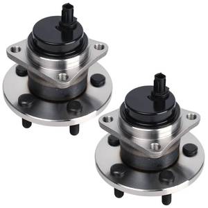 lot 9969 image: Autoround 512403 Rear Wheel Bearing Hub Assembly fit for Toyota Corolla 2009-2019Matrix 09-14, Pontiac Vibe 2009-10,1.8L L4 5 Lugs wABS 2-Pcs